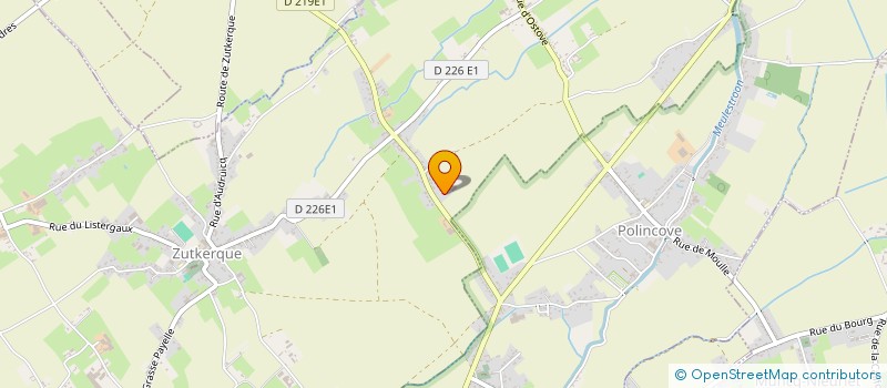 localisation de l'entreprise SCI LES PINS DE LA DUNE  ZUTKERQUE