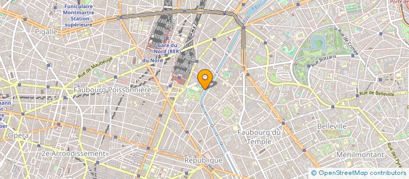 localisation de l'entreprise SCI LES PINS DE SAINT POL  PARIS