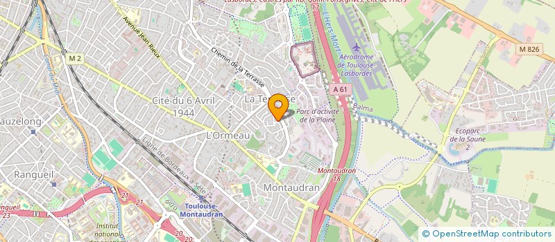 localisation de l'entreprise SCI LES PITCHOUNS à TOULOUSE