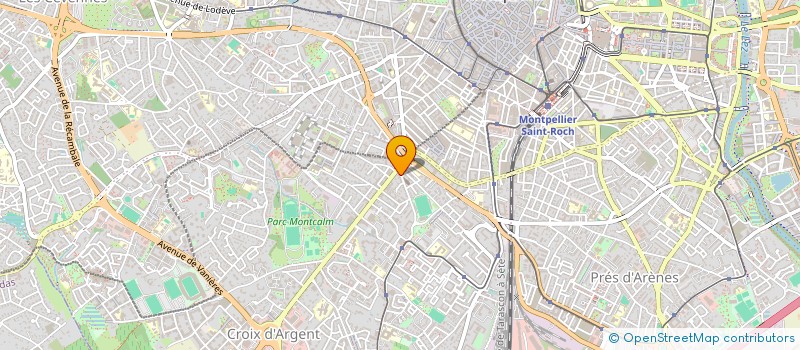 localisation de l'entreprise SCI LES PIVERTS à MONTPELLIER