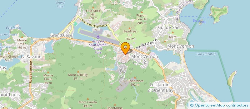 localisation de l'entreprise SCI LES PIVOINES à SAINT MARTIN