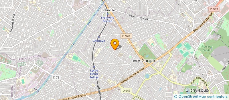 localisation de l'entreprise SCI LES PLAINES à LIVRY-GARGAN