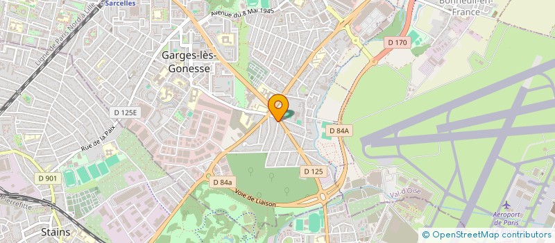 localisation de l'entreprise SCI LES PLANCHES à GARGES-LES-GONESSE