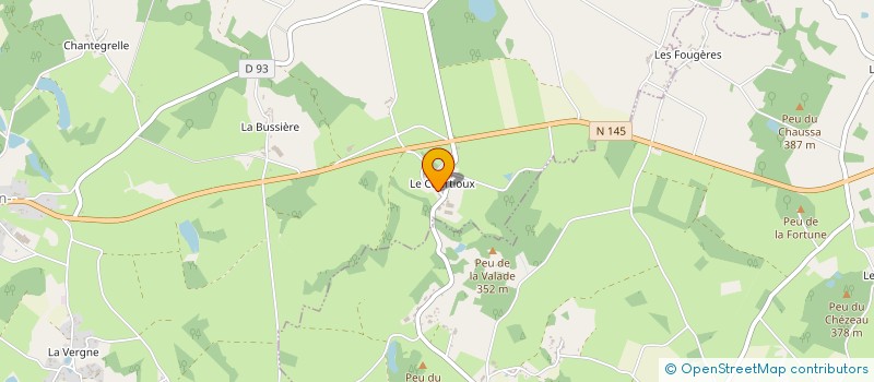 localisation de l'entreprise SCI LES PLANCHETTES à SAINT-SORNIN-LEULAC