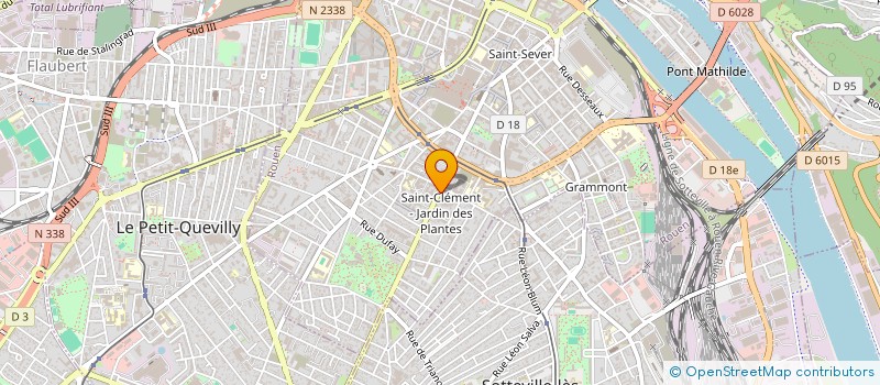 localisation de l'entreprise SCI LES PLANTES à ROUEN