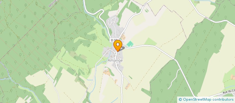 localisation de l'entreprise SCI LES PLATANES  ROCHEFORT-SUR-NENON