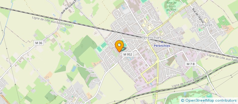 localisation de l'entreprise SCI LES PLATANES  PREMESQUES