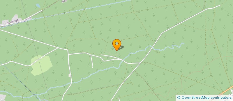 localisation de l'entreprise SCI LES PLATANES  BIGANOS