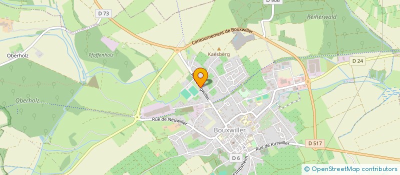 localisation de l'entreprise SCI LES PLEIADES  BOUXWILLER