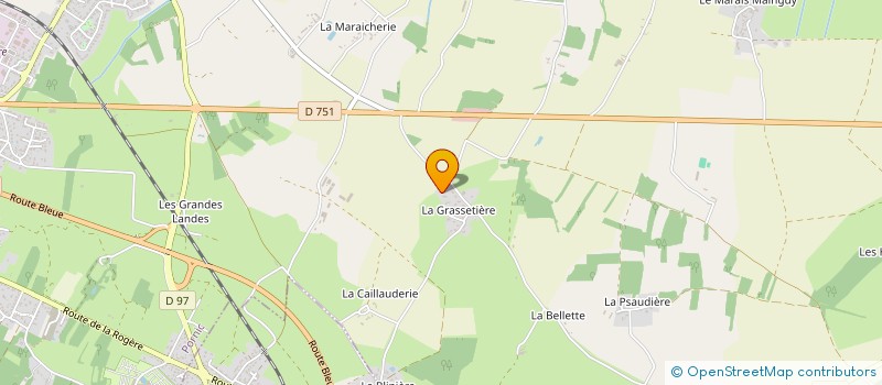 localisation de l'entreprise SCI LES PLESSES  PORNIC