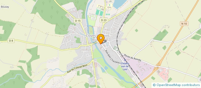 localisation de l'entreprise SCI LES PLUVIERS à CLOYES-LES-TROIS-RIVIERES
