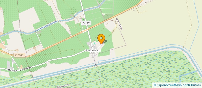 localisation de l'entreprise SCI LES POINTES  BEAUVOISIN