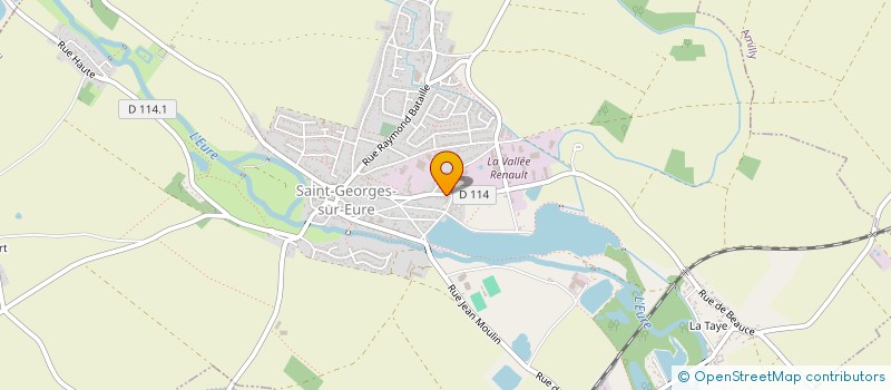 localisation de l'entreprise SCI LES POLYANTHAS  GUERANDE