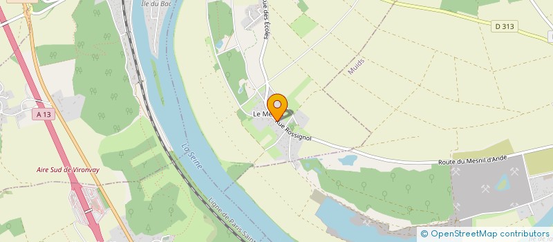 localisation de l'entreprise SCI LES POMMIERS  ANDE