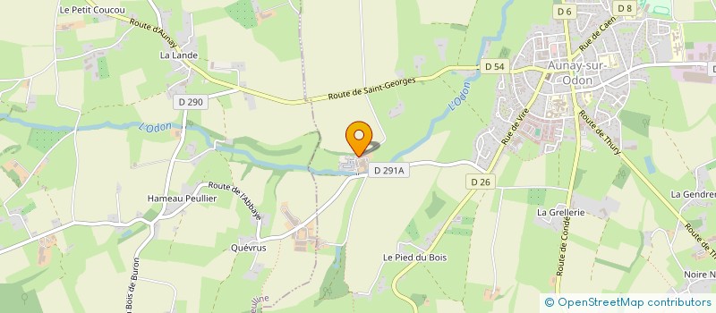 localisation de l'entreprise SCI LES POMMIERS  SOULEUVRE EN BOCAGE