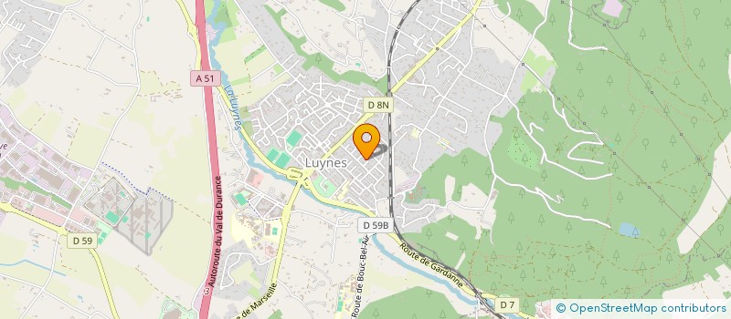 localisation de l'entreprise SCI LES POMMIERS à AIX-EN-PROVENCE