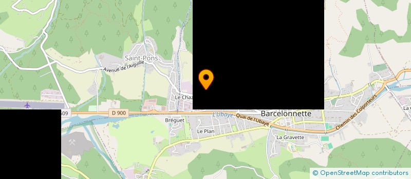 localisation de l'entreprise SCI LES POMMIERS à BARCELONNETTE