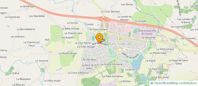 localisation de l'entreprise SCI LES POMMIERS à SAINT-GILLES