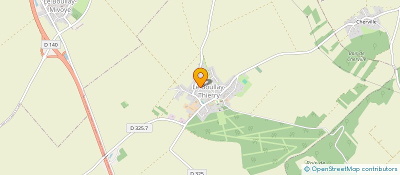 localisation de l'entreprise SCI LES POMMIERS à FAVEROLLES