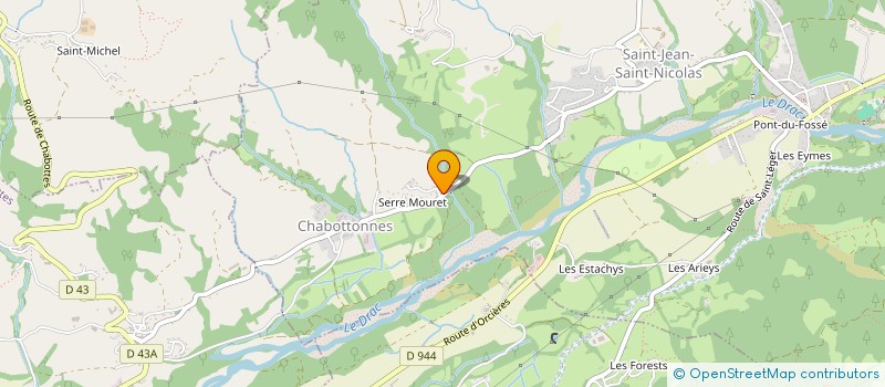 localisation de l'entreprise SCI LES POMMIERS à SAINT-JEAN-SAINT-NICOLAS