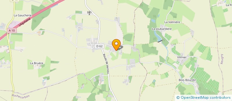 localisation de l'entreprise SCI LES POMMIERS  MONNAIE