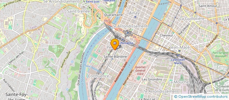 localisation de l'entreprise SCI LES PONEYS  SAINT-DIDIER-AU-MONT-D'OR