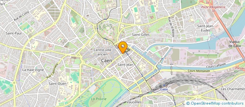 localisation de l'entreprise SCI LES PORTES DE DOUVRES à CAEN