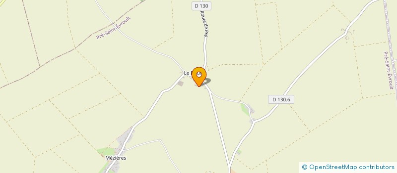 localisation de l'entreprise SCI LES PORTES DE ROGANAVO  BONNEVAL