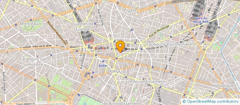localisation de l'entreprise SCI LES POSTES DU NIL à PARIS