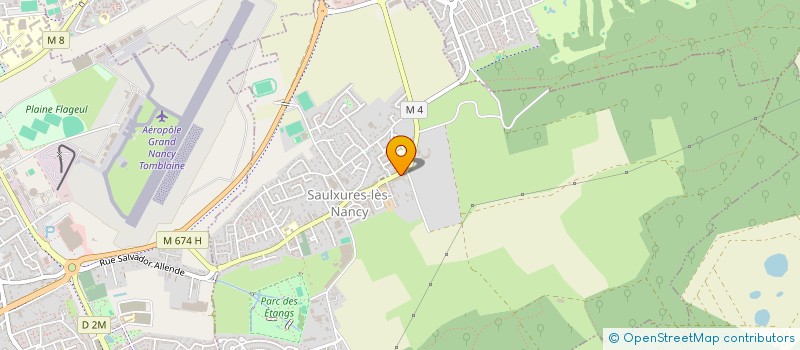 localisation de l'entreprise SCI LES POTASSOCIES  CERVILLE