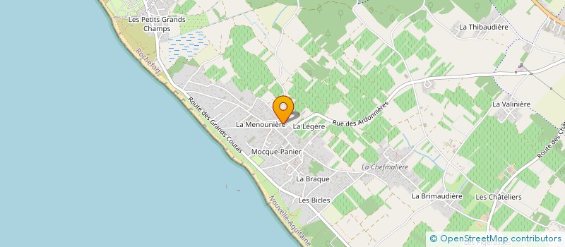 localisation de l'entreprise SCI LES POUILLES  SAINT-PIERRE-D OLERON