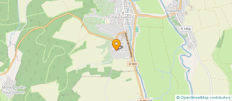 localisation de l'entreprise SCI LES POULBOTS PERE & FILS à VAUCOULEURS