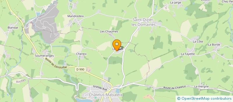 localisation de l'entreprise SCI LES POUX à LADAPEYRE