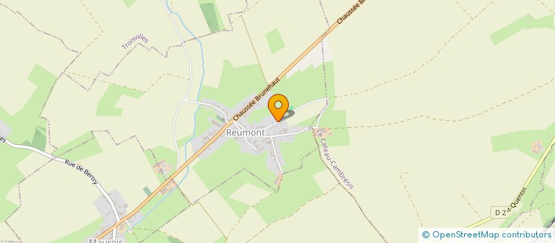 localisation de l'entreprise SCI LES PRAIRIES  SAINT-JEAN-DE-MARSACQ