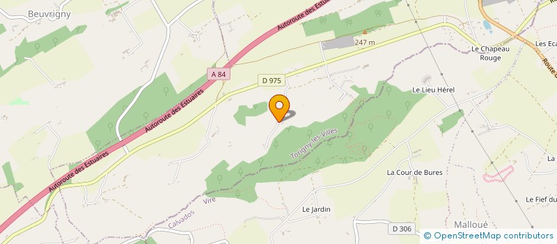 localisation de l'entreprise SCI LES PRAIRIES  TORIGNY-LES-VILLES