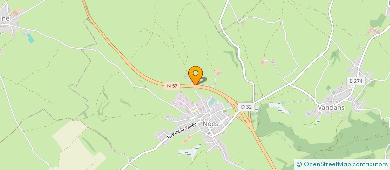 localisation de l'entreprise SCI LES PREMIERES GENTIANES  LES PREMIERS SAPINS