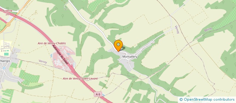 localisation de l'entreprise SCI LES PRES  VENOY