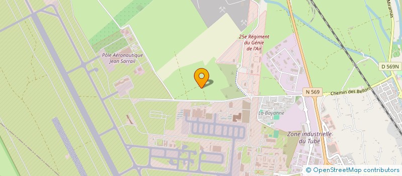 localisation de l'entreprise SCI LES PRES  ISTRES