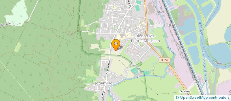 localisation de l'entreprise SCI LES PRES  MAIDIERES