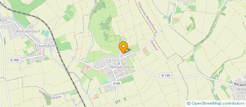 localisation de l'entreprise SCI LES PRES  MINVERSHEIM