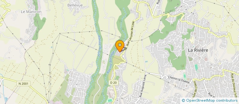 localisation de l'entreprise SCI LES PRES BECHETS  SAINT-LOUIS