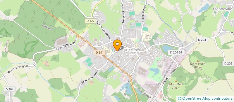 localisation de l'entreprise SCI LES PRES DE PARENTY  DESVRES