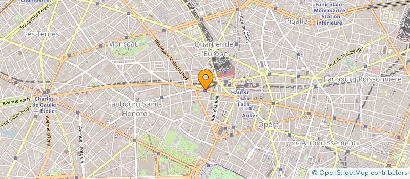localisation de l'entreprise SCI LES PRES FLEURIS à PARIS