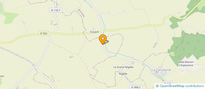 localisation de l'entreprise SCI LES PRES PERE ET FILS à CHAMPROND-EN-PERCHET