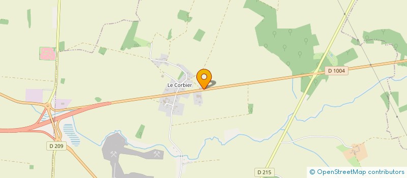 localisation de l'entreprise SCI LES PRES SEIGNEUR  BEZALLES