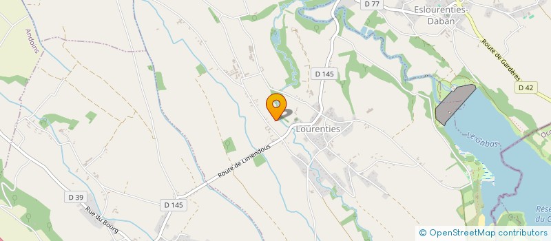 localisation de l'entreprise SCI LES PRES VERTS DE LASBORDES à SOUMOULOU