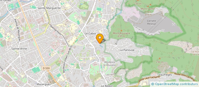 localisation de l'entreprise SCI LES PRESLES à MARSEILLE
