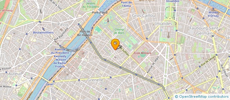 localisation de l'entreprise SCI LES PRESLES  PARIS