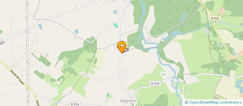 localisation de l'entreprise SCI LES PRESLES à BAGNEUX