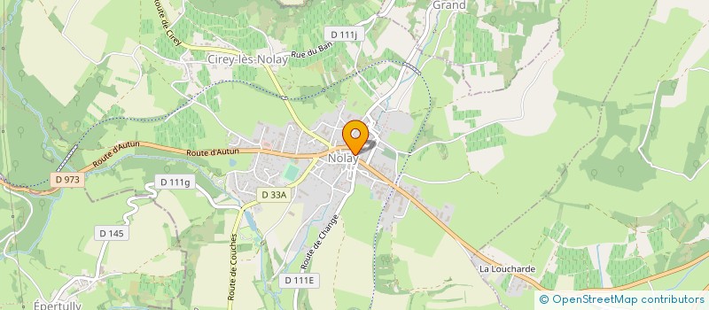 localisation de l'entreprise SCI LES PREVETOTS à NOLAY